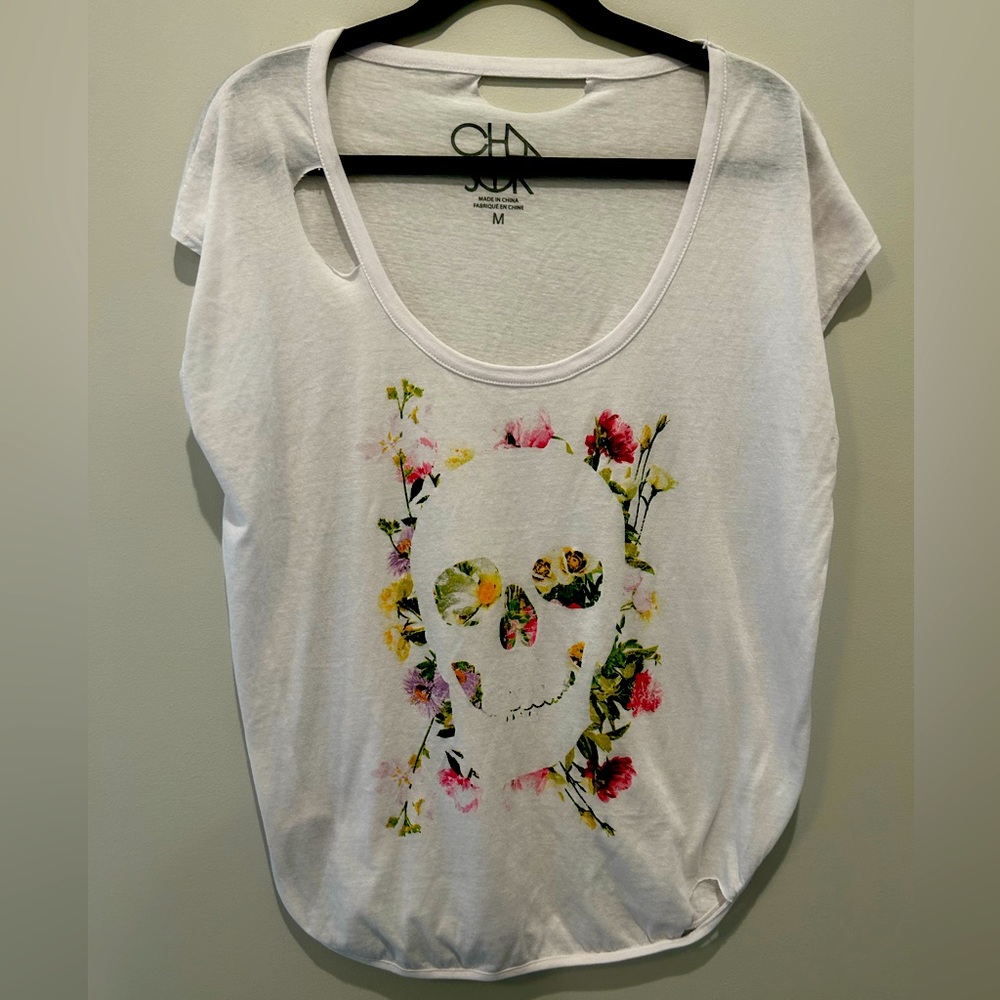 Chasor Skull Tee Size M